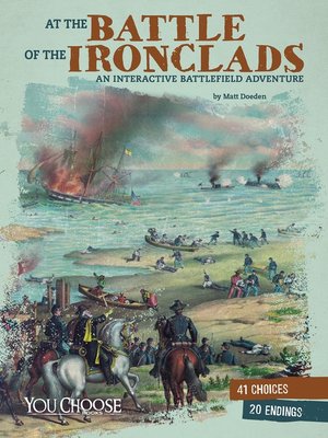 cover image of At the Battle of the Ironclads